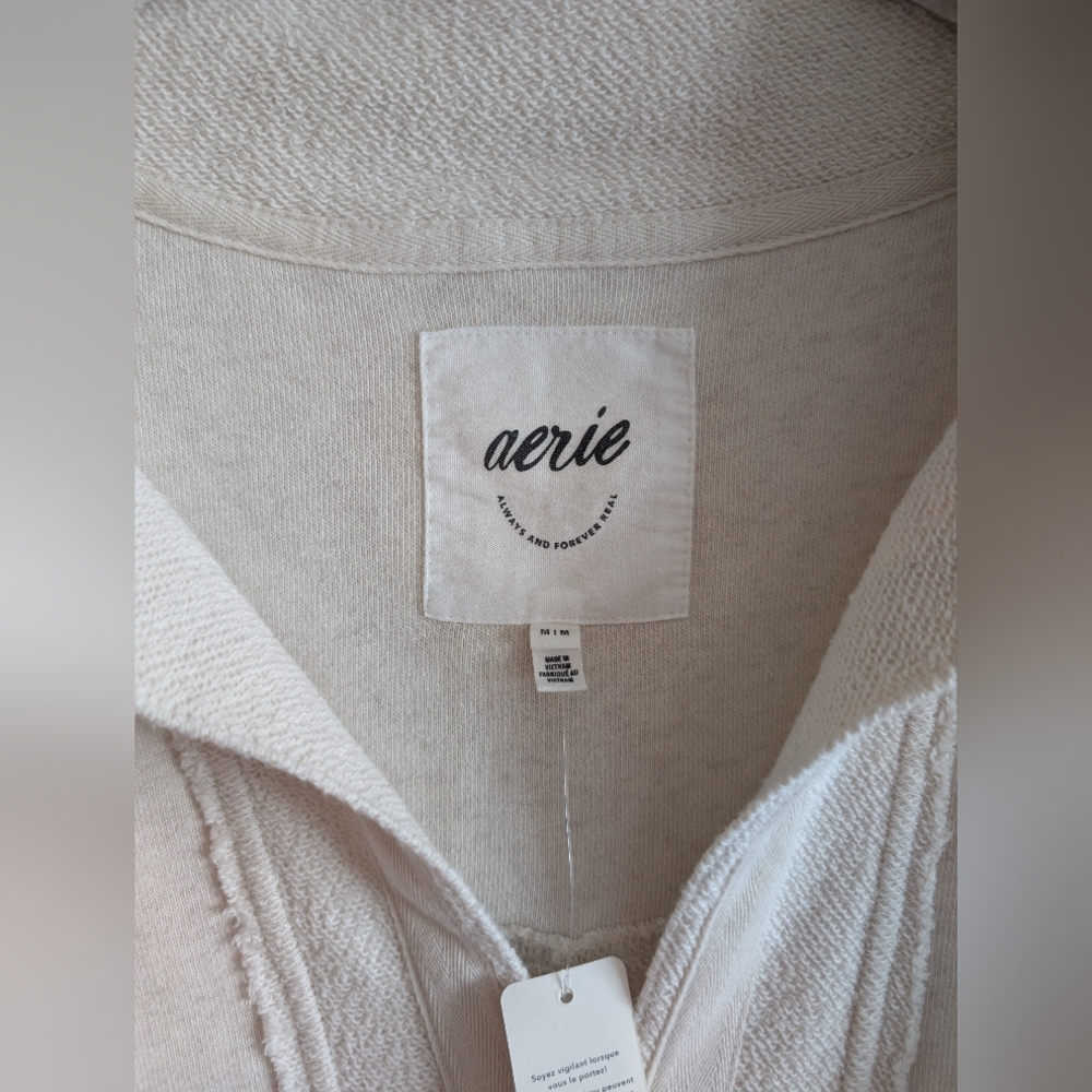 Aerie Starry Skies Open Neck Sweatshirt - Picture 3 of 3